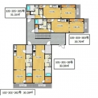 神戸市長田区五番町（神戸高速線高速長田駅）のアパート賃貸物件 その他写真5