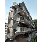 神戸市長田区雲雀ケ丘の賃貸物件外観写真