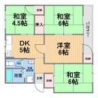 渦森台の物件外観写真