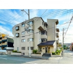 神戸市東灘区西岡本の賃貸物件外観写真