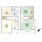 神戸市垂水区西舞子の賃貸物件外観写真