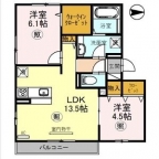 神戸市北区鈴蘭台西町の賃貸