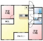 神戸市兵庫区浜山通の賃貸物件外観写真
