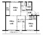 三木市志染町西自由が丘の賃貸