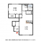 神戸市北区谷上南町(神戸地下鉄北神線谷上駅)のアパート賃貸物件 その他写真4