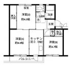 三木市志染町西自由が丘の賃貸