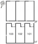 神戸市長田区駒ケ林町(神戸市営地下鉄海岸線駒ヶ林駅)のアパート賃貸物件 その他写真2