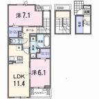 神戸市西区北別府の賃貸