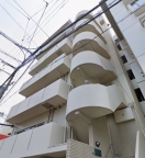 神戸市兵庫区上沢通の賃貸物件外観写真