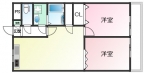 神戸市東灘区甲南町の賃貸物件外観写真