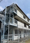 神戸市中央区旗塚通の賃貸物件外観写真