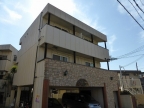 神戸市灘区篠原中町の賃貸物件外観写真