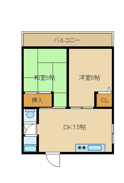 尼崎市東大物町の賃貸