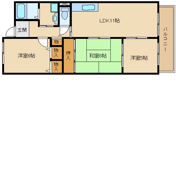 尼崎市下坂部の賃貸