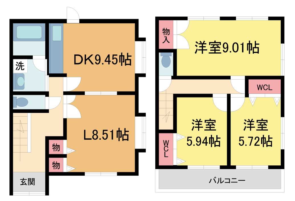 西宮市宝生ケ丘の賃貸