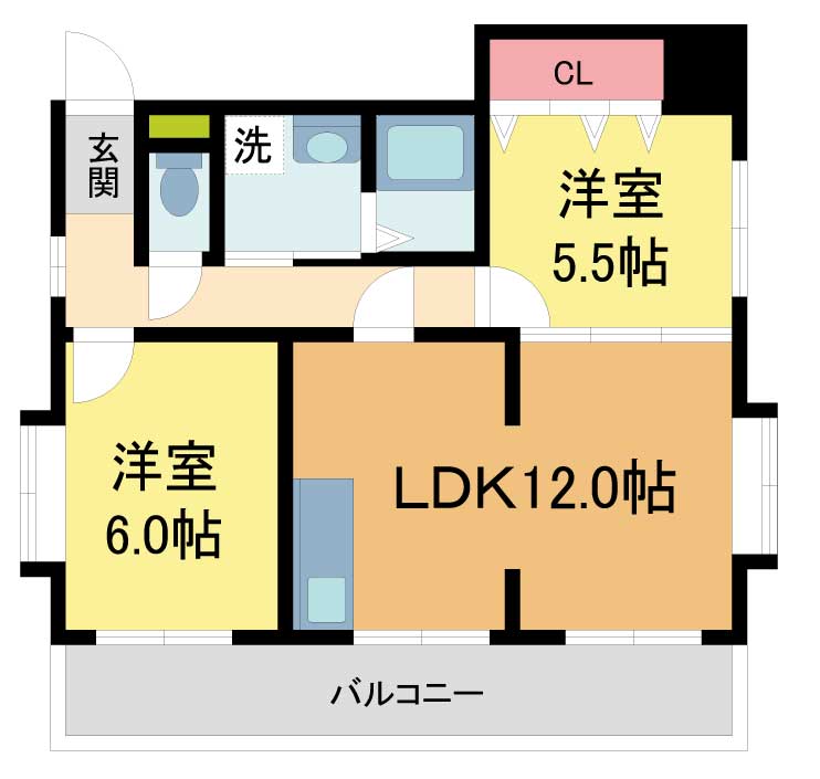西宮市甲子園九番町の賃貸