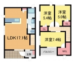 西宮市南越木岩町の賃貸