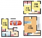 西宮市日野町の賃貸