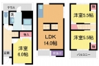 西宮市段上町の賃貸