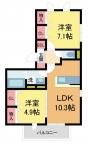 西宮市松原町の賃貸