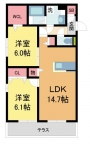 西宮市里中町の賃貸