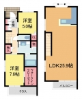 芦屋市松浜町の賃貸