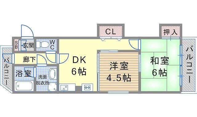 神戸市兵庫区西宮内町の賃貸