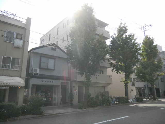 神戸市中央区神若通の賃貸物件外観写真