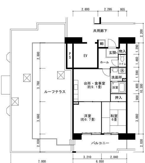 神戸市垂水区舞子台の賃貸