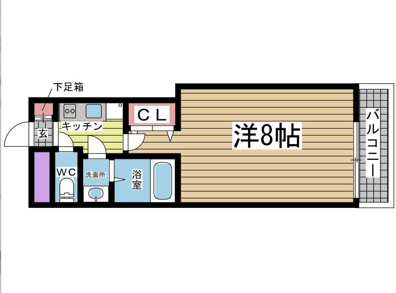 神戸市中央区中山手通の賃貸