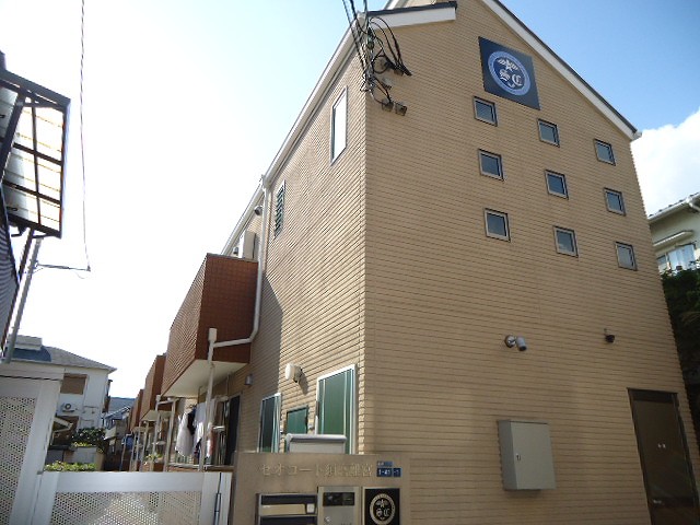神戸市須磨区離宮前町（山陽電鉄線月見山駅）のハイツ賃貸物件 外観写真