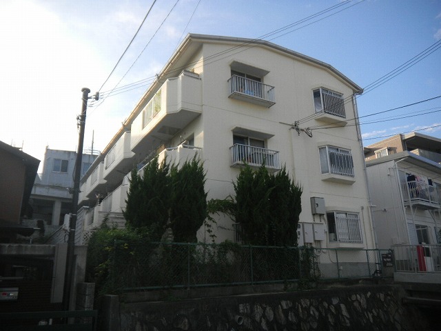 神戸市東灘区御影山手（阪急神戸線御影駅）のマンション賃貸物件 外観写真