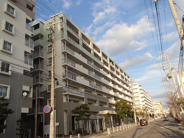 神戸市中央区脇浜町（ＪＲ東海道本線（近畿）灘駅）のマンション賃貸物件 外観写真