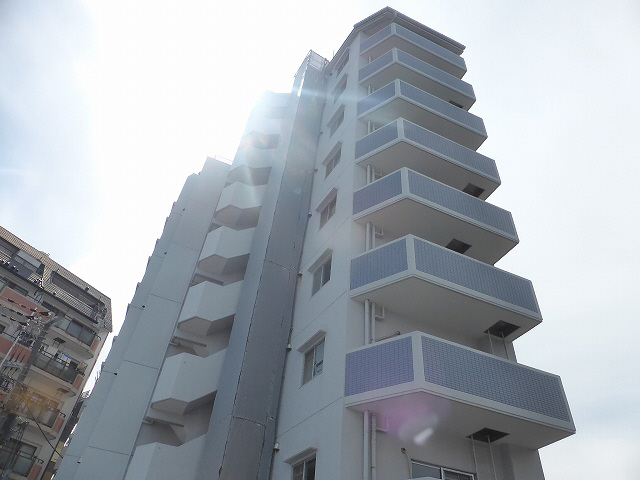 神戸市長田区二番町（ＪＲ山陽本線兵庫駅）のマンション賃貸物件 外観写真