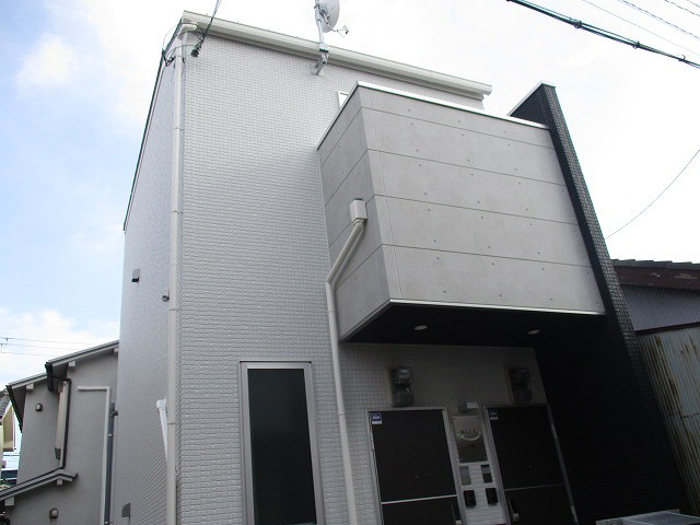 神戸市長田区五番町（神戸市営地下鉄線上沢駅）のアパート賃貸物件 外観写真