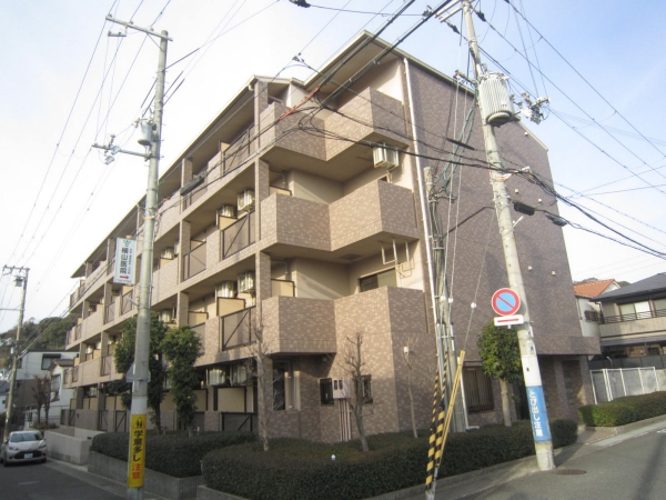 神戸市須磨区養老町（山陽電鉄線板宿駅）のマンション賃貸物件 外観写真