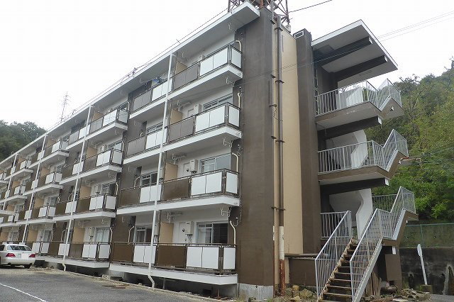 神戸市長田区雲雀ケ丘（神戸市営地下鉄線長田駅）のマンション賃貸物件 外観写真