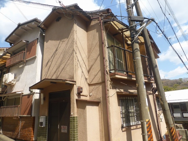 神戸市須磨区明神町（山陽電鉄線板宿駅）の貸家賃貸物件 外観写真
