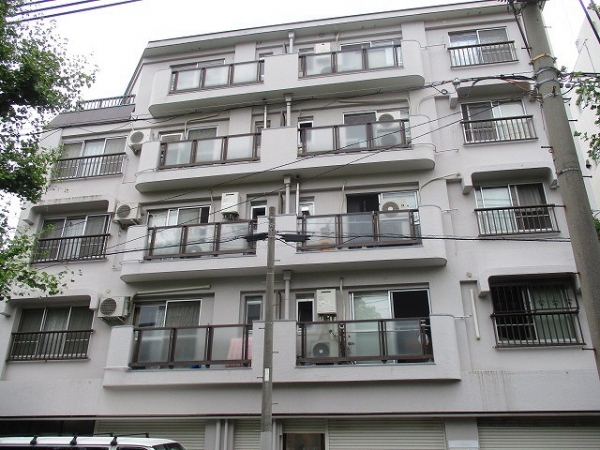 神戸市兵庫区永沢町（ＪＲ東海道本線（近畿）神戸駅）のマンション賃貸物件 外観写真