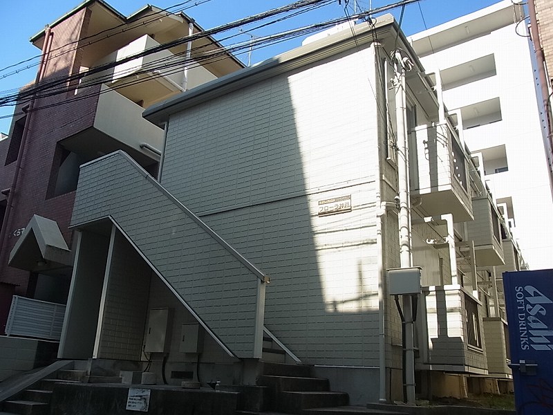 神戸市中央区二宮町（ＪＲ東海道本線（近畿）三ノ宮駅）のアパート賃貸物件 外観写真