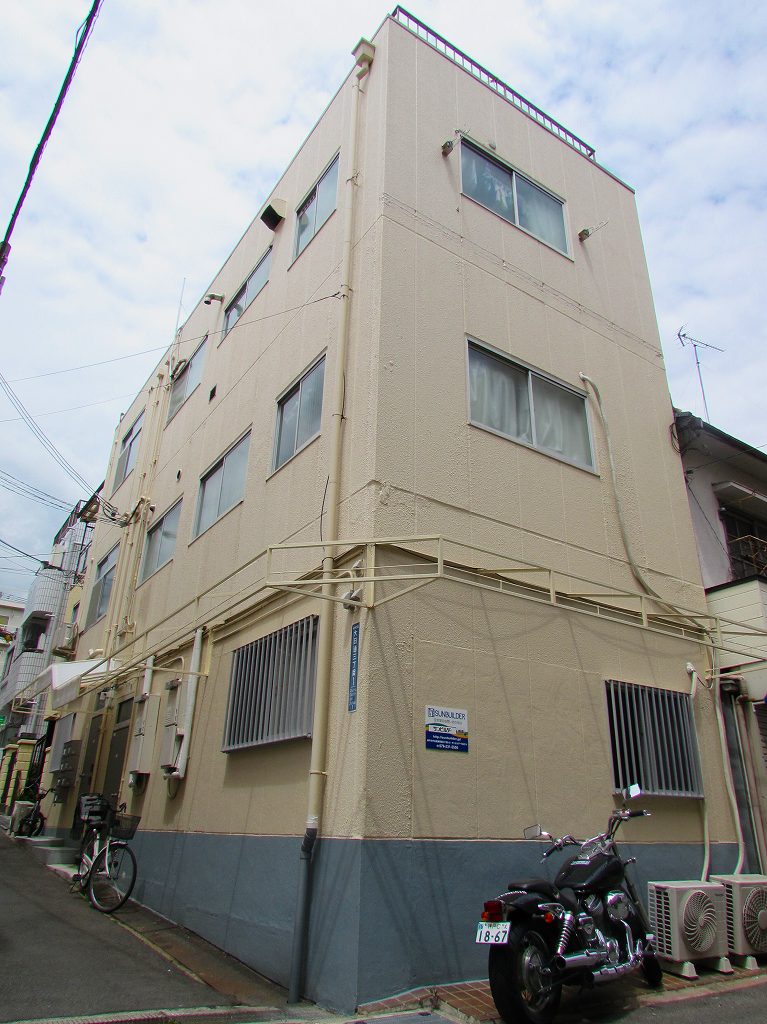 神戸市中央区大日通（ＪＲ東海道本線（近畿）灘駅）のマンション賃貸物件 外観写真