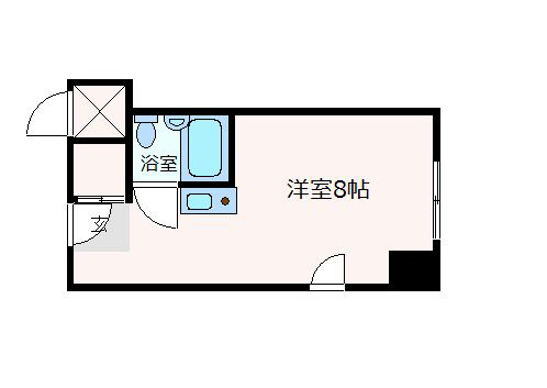 神戸市中央区元町通（ＪＲ東海道本線（近畿）元町駅）のマンション賃貸物件 間取画像