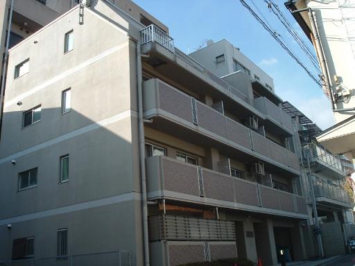 神戸市中央区下山手通（ＪＲ東海道本線（近畿）神戸駅）のマンション賃貸物件 外観写真