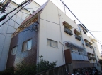 神戸市中央区北野町の賃貸物件外観写真