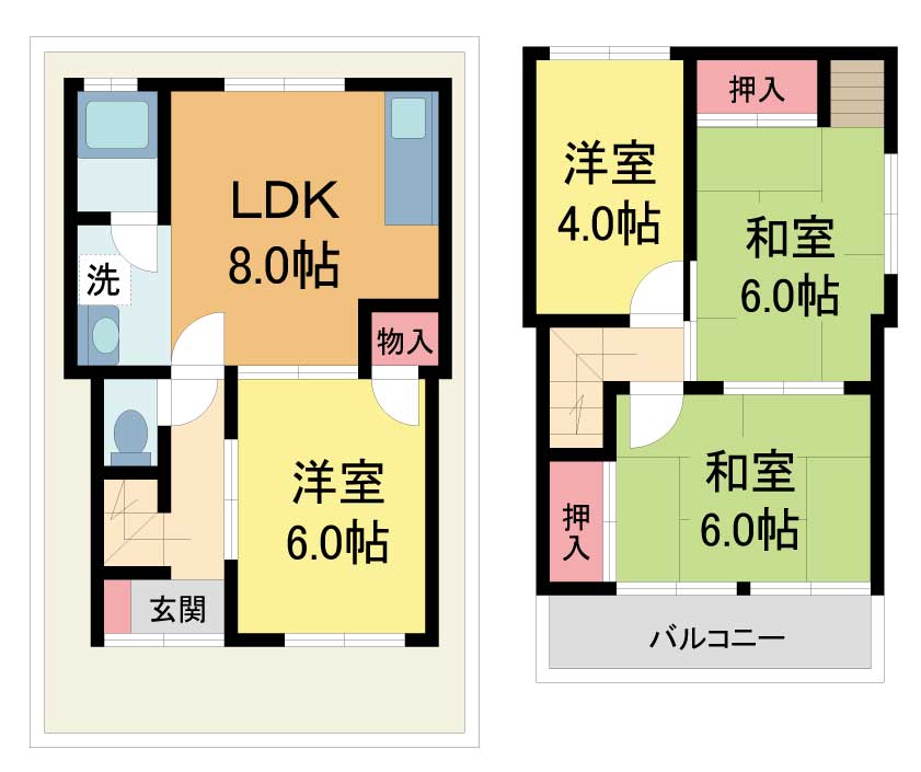 西宮市甲子園九番町の賃貸