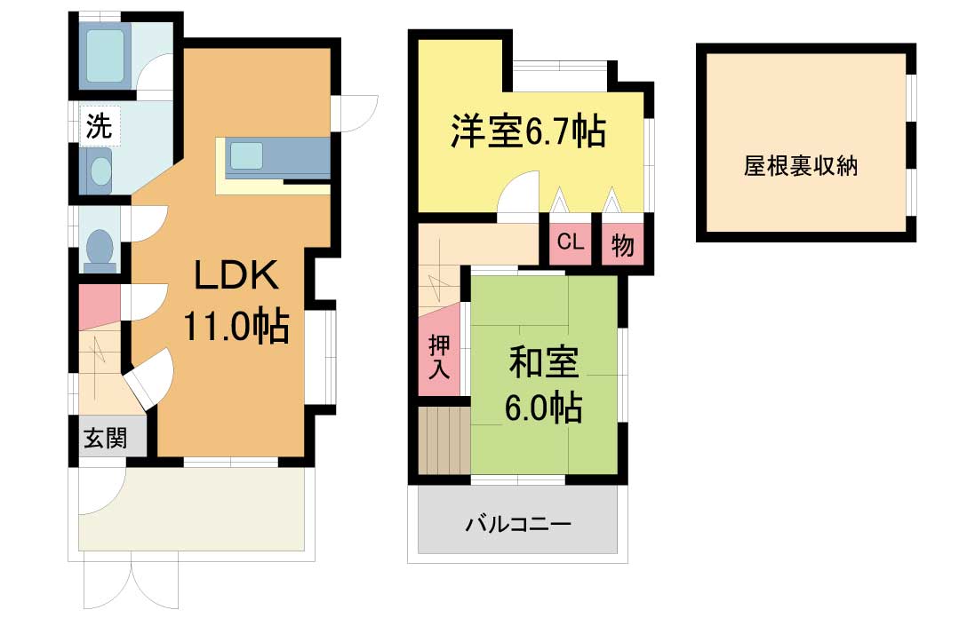 西宮市上大市の賃貸