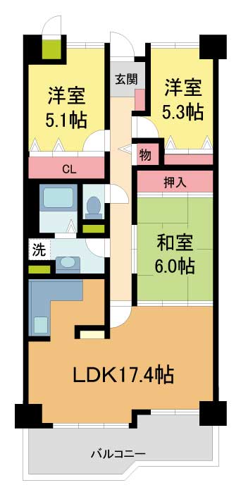 西宮市笠屋町の賃貸