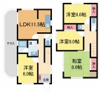 西宮市上ケ原山田町の賃貸