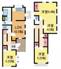 西宮市新甲陽町の賃貸