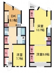 西宮市新甲陽町の賃貸